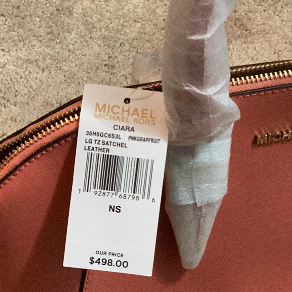 Michael Kors Pink Women's Bag - Picture 6 of 14